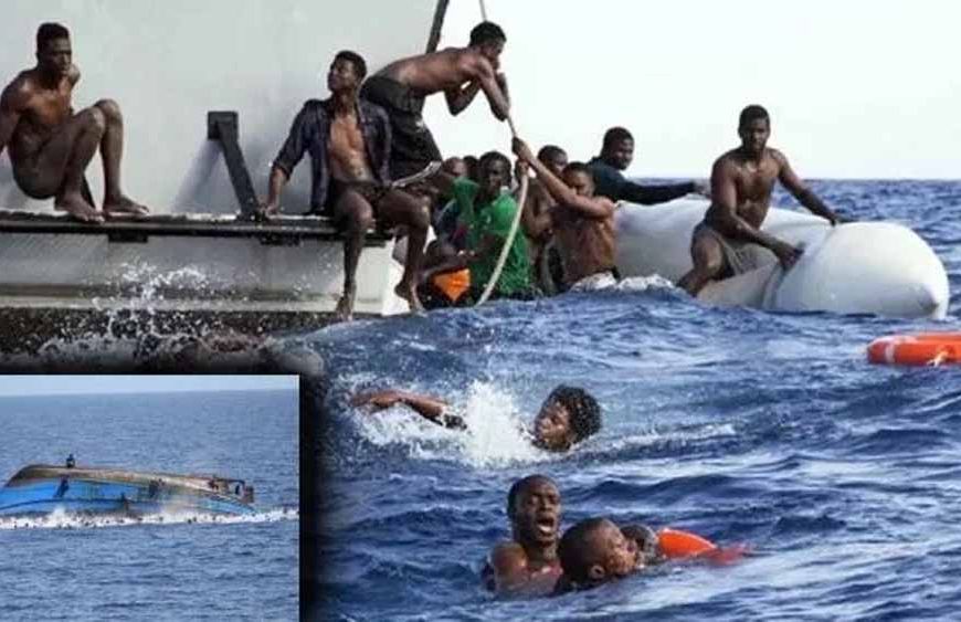 यमन में प्रवासियों से भरी नाव डूबी: 68 की मौत, 74 अब भी लापता