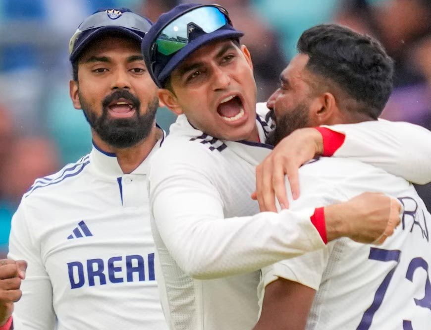 गिल एंड कंपनी ने कर दिया कमाल! ओवल टेस्ट में अंग्रेजों से छीनी जीत