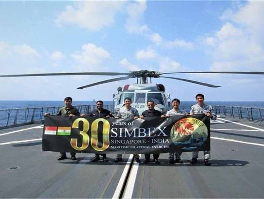 सिम्बेक्स अभ्यास: भारत-सिंगापुर की नौसेनाओं ने रचा इतिहास, SCS में दिखाई संयुक्त ताकत