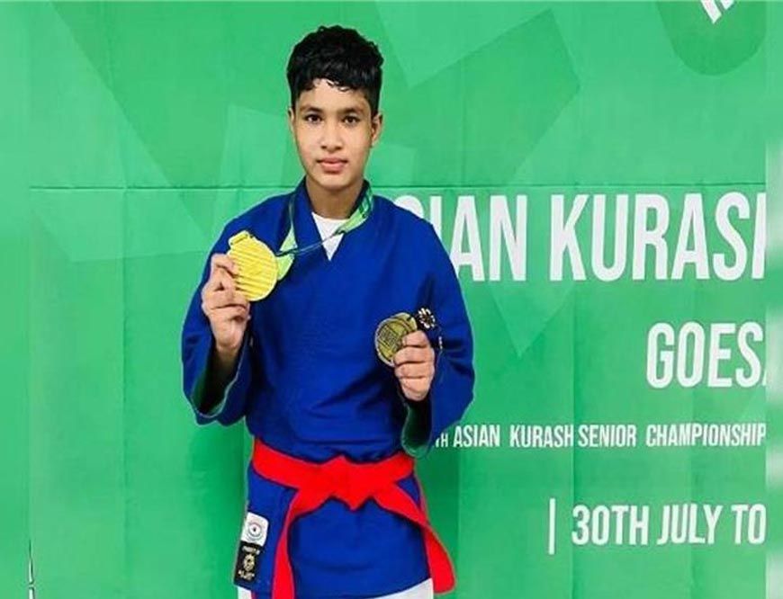 पिता चलाते हैं रेहड़ी, बेटी ने रचा इतिहास – एशियन कुराश चैंपियनशिप में जीता गोल्ड