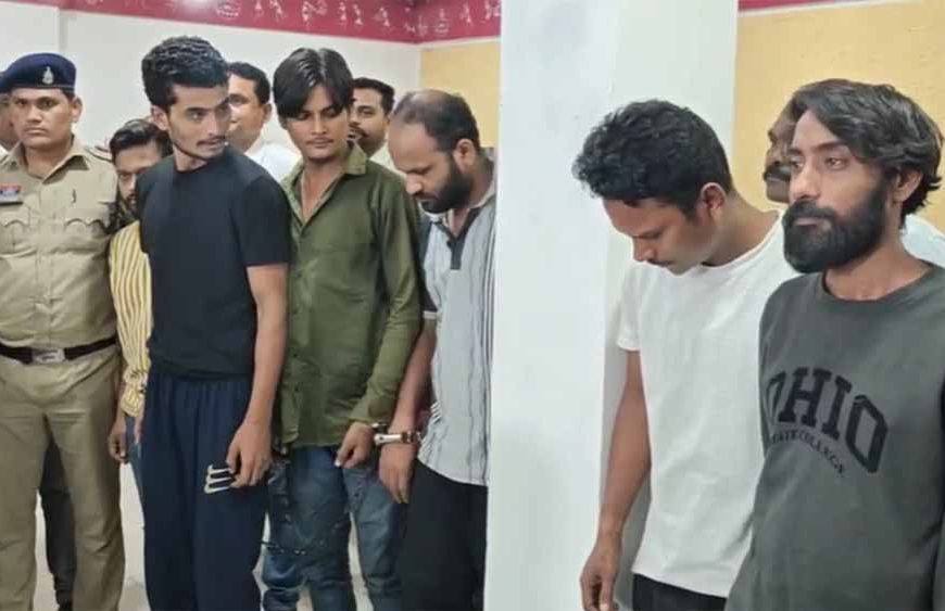 पाकिस्तान-पंजाब ड्रग नेटवर्क पर रायपुर पुलिस का शिकंजा: 9 गिरफ्तार, 1 करोड़ की हेरोइन जब्त