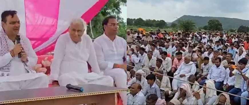 करौली दौरे पर CM भजनलाल: जलभराव का लिया जायजा, राहत कार्यों में तेजी के आदेश