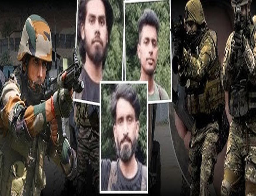 ऑपरेशन महादेव में ढेर हुए तीनों आतंकी पाकिस्तानी, जेब से निकली वोटर स्लिप और ID – कहां के थे मतदाता?