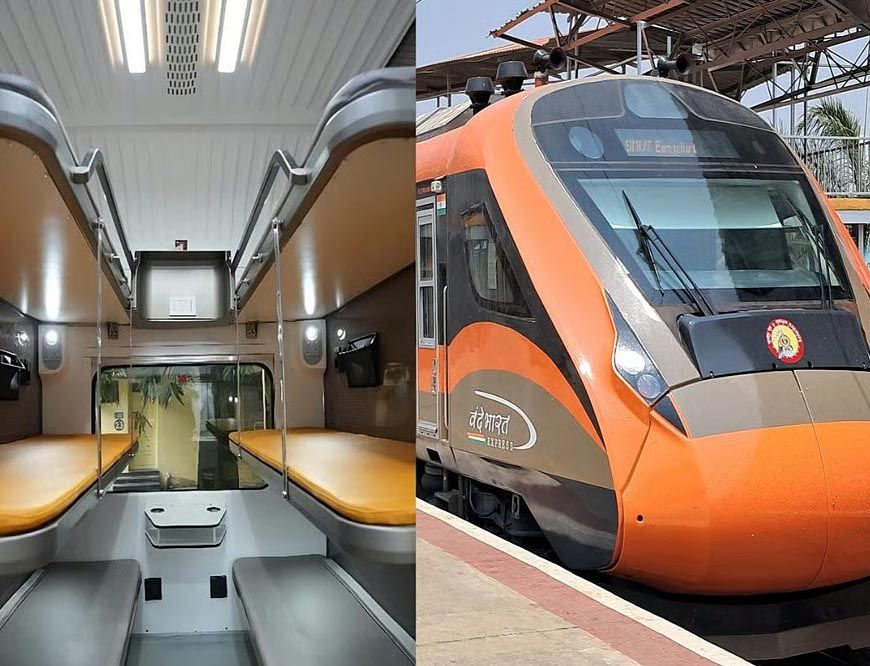 Vande Bharat Sleeper ट्रेन का इंतज़ार खत्म! इस महीने से शुरू होगी सेवा