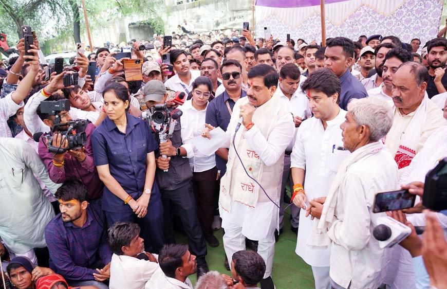 अतिवृष्टि से हुए नुकसान की होगी भरपाई, सरकार है आपके साथ : मुख्यमंत्री डॉ. यादव