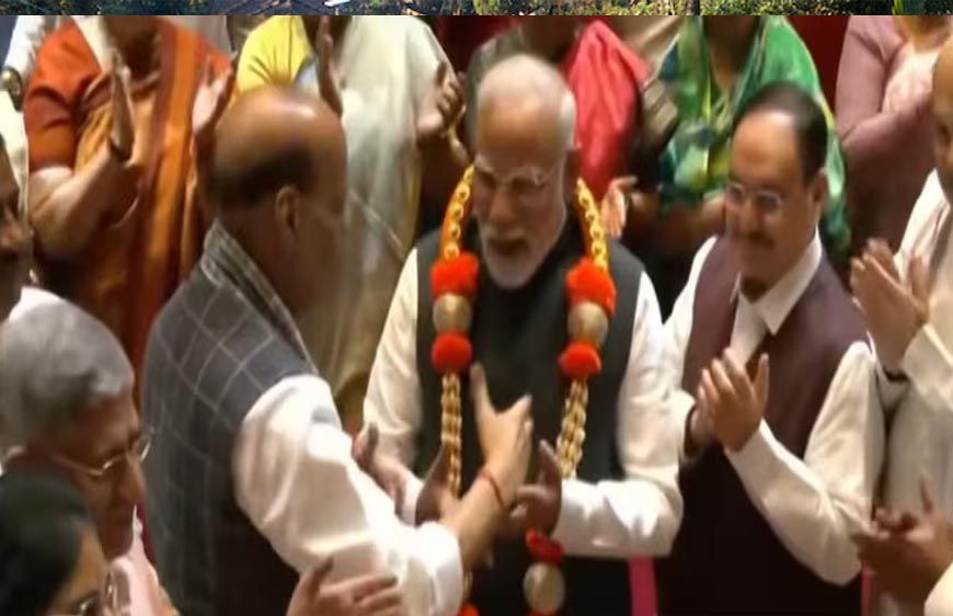 NDA की बैठक में पीएम मोदी का हुआ सम्मान, ऑपरेशन सिंदूर और महादेव पर सर्वसम्मति से प्रस्ताव पास