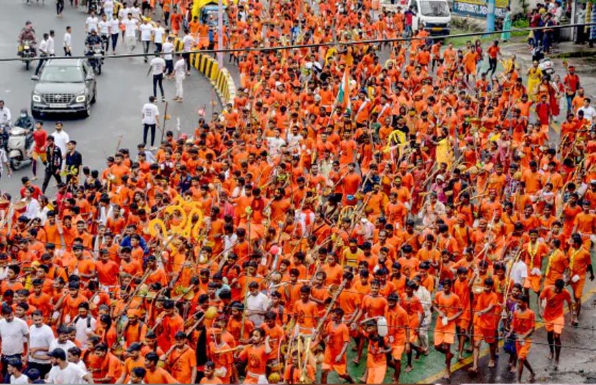 कांवड़ यात्रा के चलते बदला ट्रैफिक प्लान: कुबेरेश्वर धाम जाने वालों के लिए जरूरी डायवर्जन गाइड