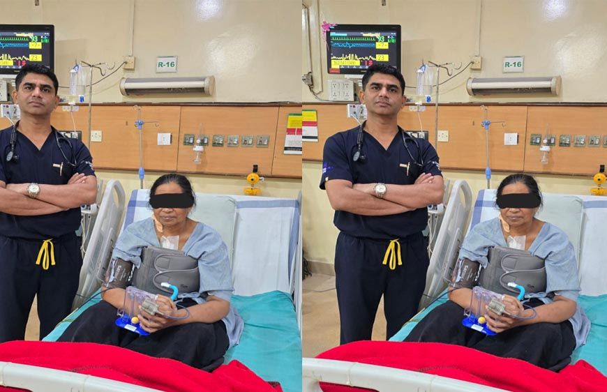 रायपुर : अम्बेडकर अस्पताल में एक ही साथ कोरोनरी बाईपास सर्जरी एवं हृदय के तीनों वॉल्व का सफल ऑपरेशन संपन्न