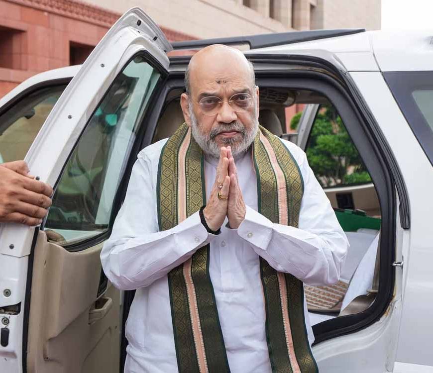 2258 दिनों में रचा इतिहास: अमित शाह बने भारत के सबसे लंबे समय तक गृह मंत्री