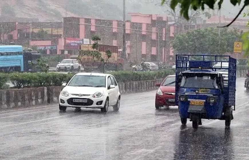 रायपुर : प्रदेश में अब तक 636.2 मि.मी. औसत वर्षा दर्ज