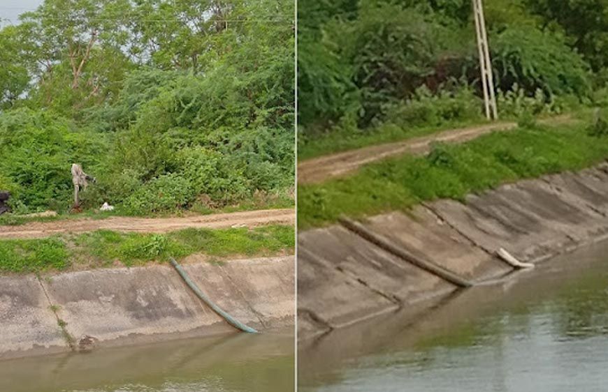 रायपुर : गुडरू व्यपवर्तन नहर लाइनिंग एवं आर.सी.सी. चैनल निर्माण हेतु 3 करोड़ 55 लाख की स्वीकृति