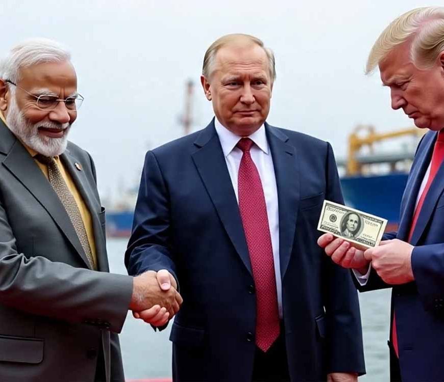 अमेरिकी दबाव बेअसर: भारत क्यों नहीं रुकेगा रूसी तेल खरीदने से? जानिए 5 बड़े कारण