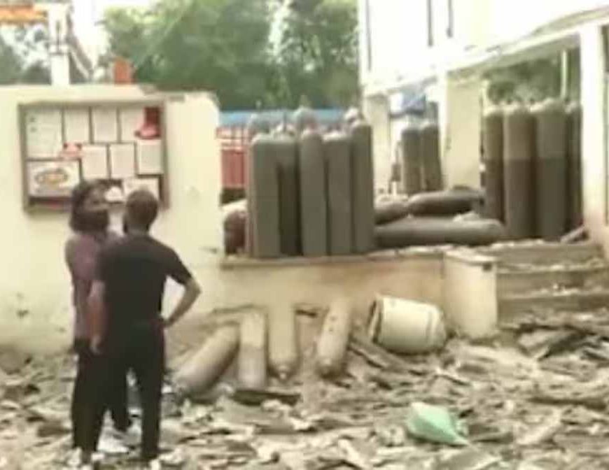 मोहाली में ऑक्सीजन प्लांट में भीषण धमाका, दो की मौत, कई घायल