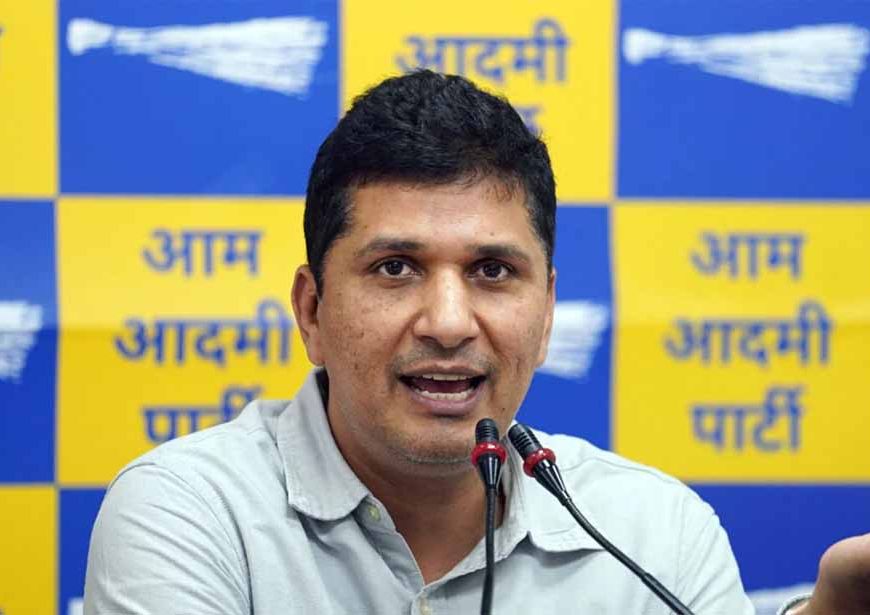 सत्येंद्र जैन को क्लीन चिट मिलने पर गरमाई सियासत, सौरभ भारद्वाज का BJP पर सीधा वार