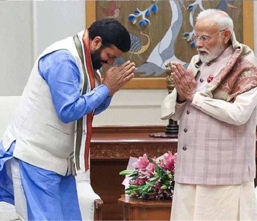 पीएम मोदी से मिले सीएम नायब सैनी, दिल्ली में विकास और राजनीति पर हुई खास बातचीत