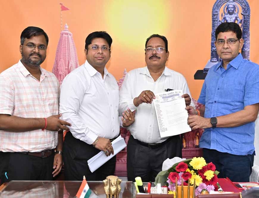 राजस्व मंत्री टंक राम वर्मा की पहल से वार्ता सफल, विभागीय कार्य नियमित रूप से होंगे संचालित