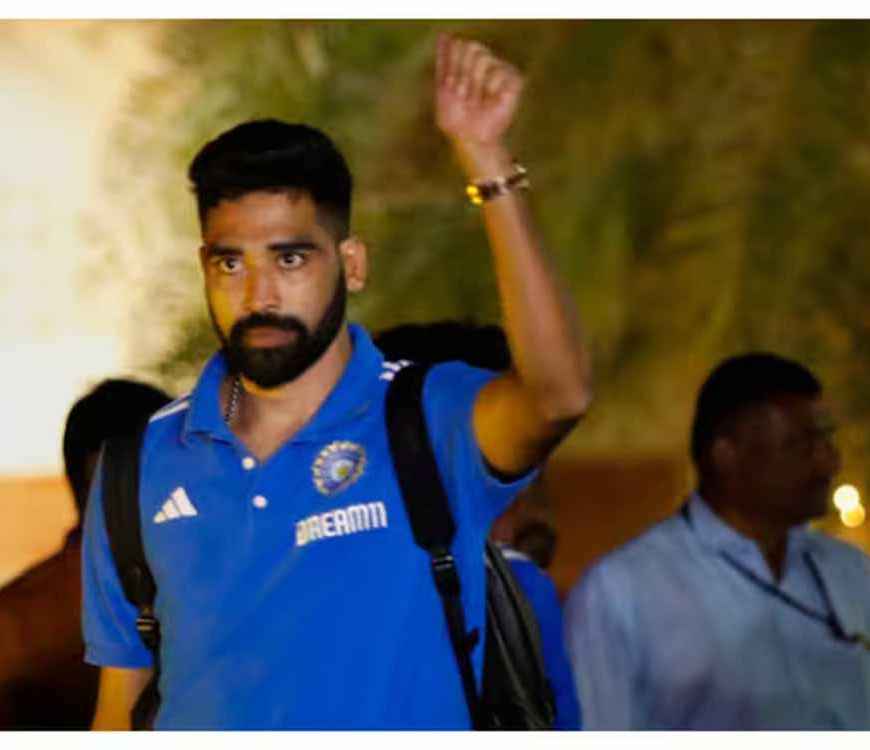 ओवल टेस्ट जीत के बाद सिराज का हैदराबाद में हुआ शानदार स्वागत, फैन्स ने किया जबरदस्त स्वागत