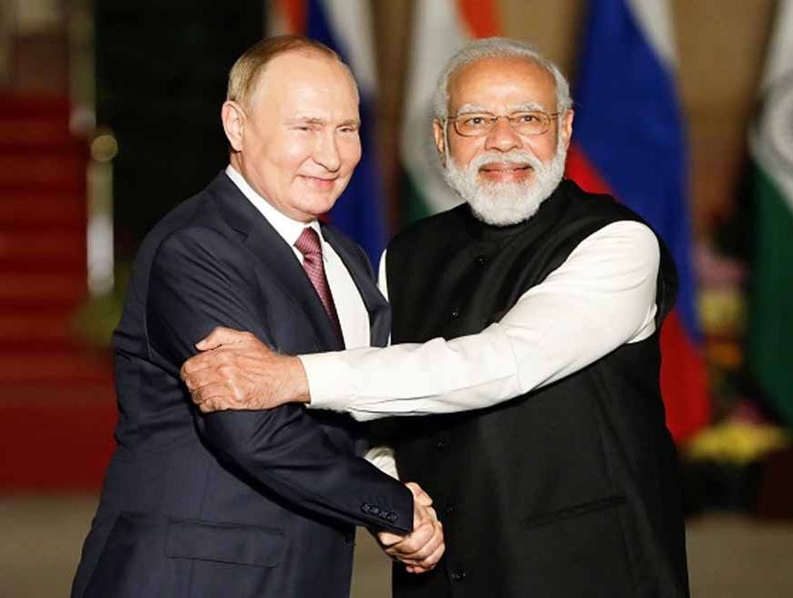 भारत ने ट्रंप को दिया करारा जवाब: रूस के साथ रणनीतिक साझेदारी पर कायम रहेगा भरोसा