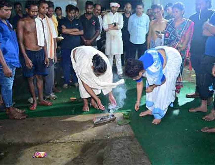 नेमरा में श्राद्ध कर्म तक रहेंगे सीएम हेमंत सोरेन, परिजनों संग बिताएंगे समय