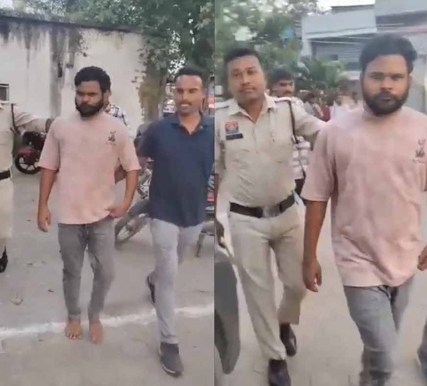 जेल से रिहा होते ही निकाला जुलूस, वायरल वीडियो ने फिर पहुंचाया सलाखों के पीछे