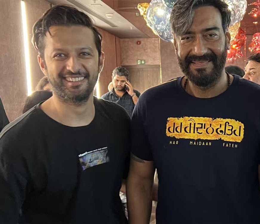 अजय देवगन ने वत्सल सेठ को दी जन्मदिन की बधाई, ‘टार्जन: द वंडर कार’ की दिलाई याद