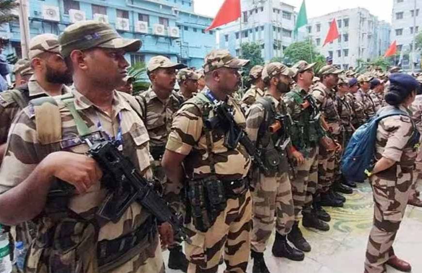 CISF में 700 नई भर्तियां: सरकार ने दी मंजूरी, इस अहम इमारत की सुरक्षा होगी जिम्मेदारी
