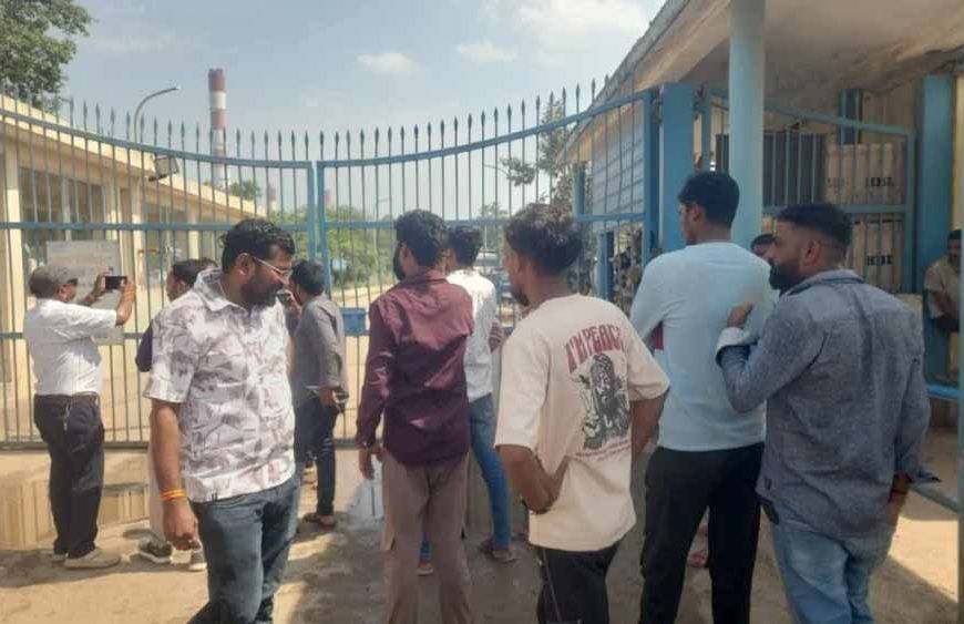 एनटीपीसी प्लांट में भीषण हादसा: एक मजदूर की मौत, चार गंभीर घायल