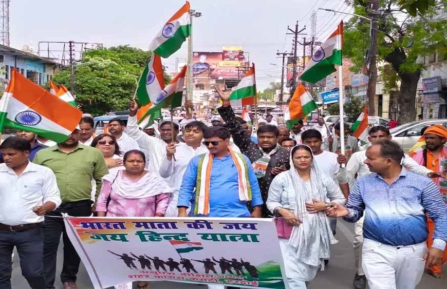 UP में कांग्रेस की नई चाल: 8 अगस्त से निकलेगी 'जय हिंद यात्रा'