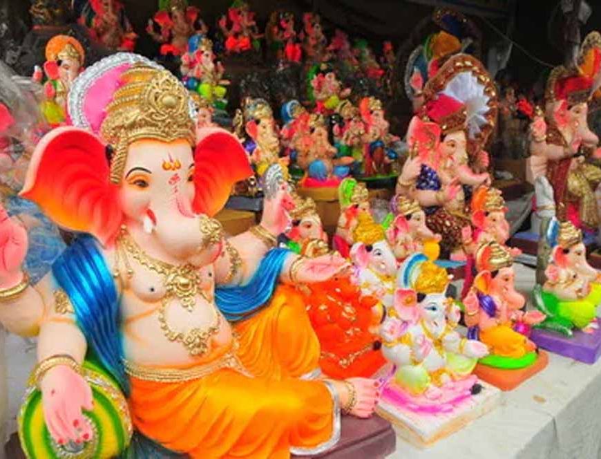 सड़क किनारे नहीं बिकेंगी गणेश मूर्तियां, निगम ने तय किया बिक्री का नया स्थान