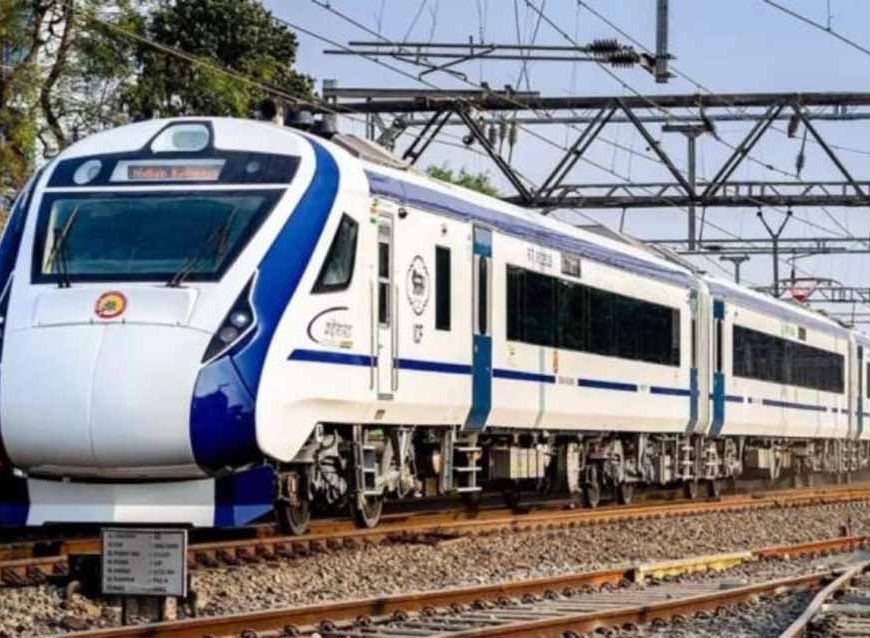 15 अगस्त से पहले यूपी को तोहफा: लखनऊ-जयपुर के बीच वंदे भारत एक्सप्रेस को मिली हरी झंडी