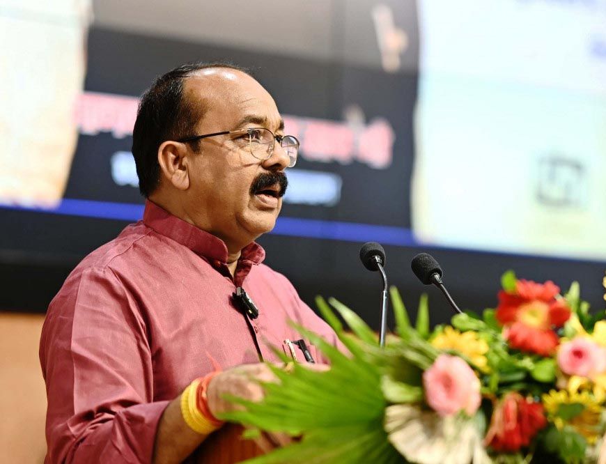 रायपुर : गुणवत्तापूर्ण निर्माण सामग्रियों के चयन के लिए मानकों की जानकारी जरूरी - अरुण साव