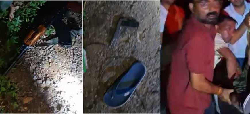 कुख्यात माफिया छोटू सिंह पुलिस मुठभेड़ में ढेर, एके-47 और पिस्टल बरामद