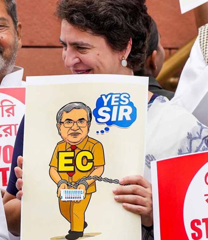 मतदाता सूची पर सन्नाटा: 7 दिन बीते, सियासी दल अब तक क्यों खामोश?