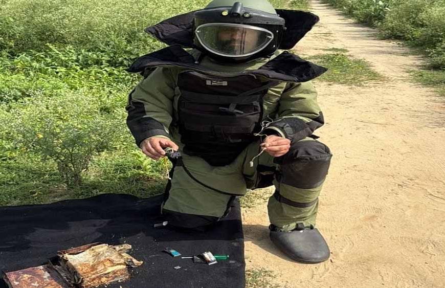 स्वतंत्रता दिवस से पहले पंजाब में बड़ा आतंकी मंसूबा नाकाम, IED बरामद