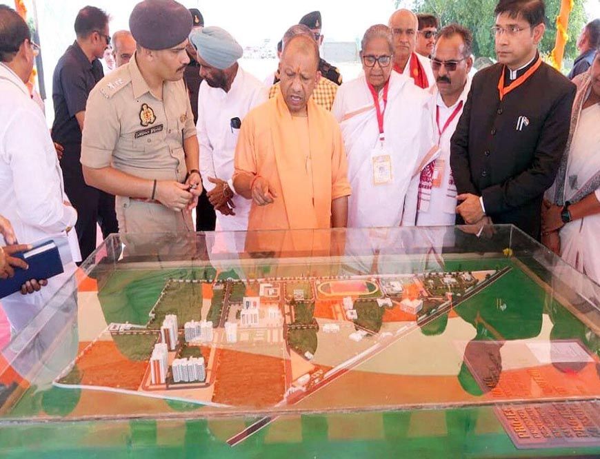 सीएम योगी की सम्भल को 659 करोड़ की सौगात, सभी तीर्थ और परिक्रमा मार्ग होंगे पुनर्निर्मित
