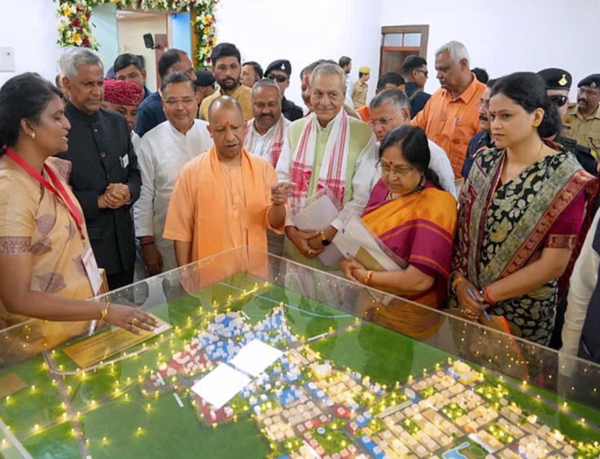 सीएम योगी का बड़ा तोहफा: अब कम कीमत में मिलेगा पक्का घर, आसान किस्तों में चुकाएं रकम