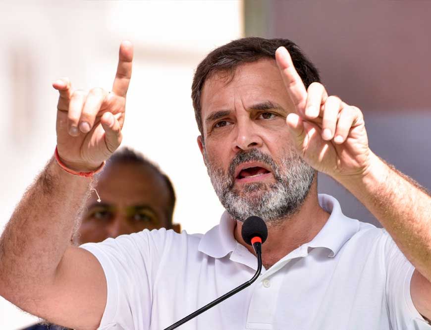 राहुल गांधी का बड़ा आरोप – महाराष्ट्र चुनाव में धांधली, पेश किए सबूत, गिनाईं वोटर लिस्ट की गड़बड़ियां