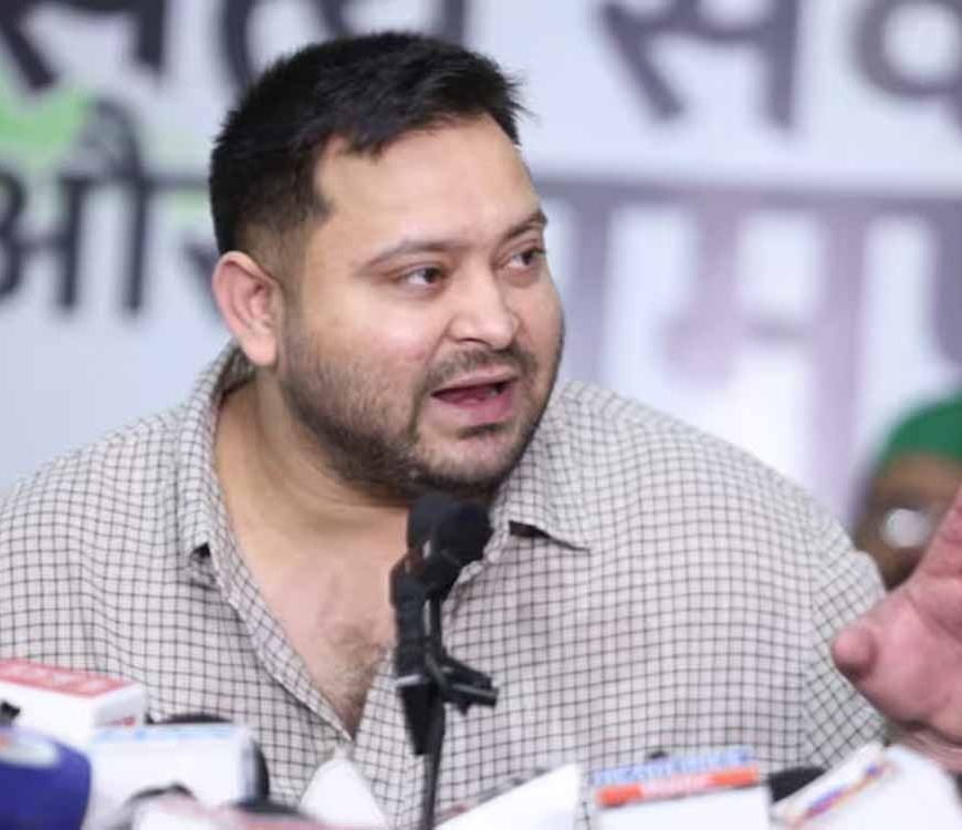 गलती मेरी नहीं, फिर भी मुझे दोषी ठहराया जा रहा : चुनाव आयोग के नोटिस पर तेजस्वी यादव का पलटवार
