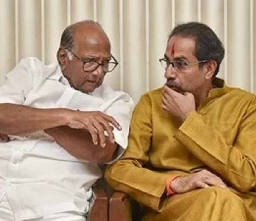 निकाय चुनाव बैलेट पेपर से कराने की मांग तेज़, शरद पवार की पार्टी के साथ उद्धव ठाकरे भी आए आगे