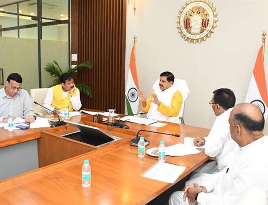 रेल कोच इकाई भोपाल मेट्रोपोलिटन सिटी के विकास को गति देगी : मुख्यमंत्री डॉ. यादव