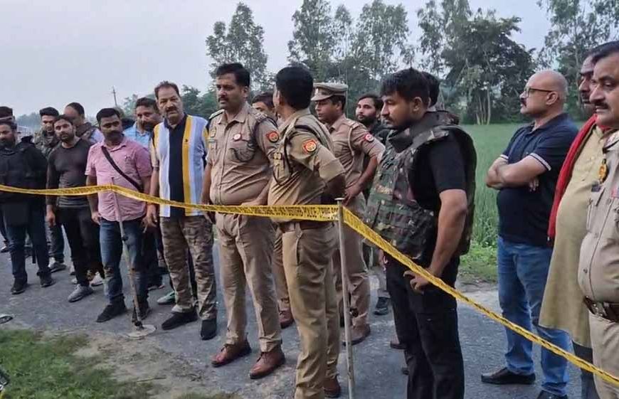 पत्रकार मर्डर केस में बड़ा एक्शन: योगी पुलिस ने मुठभेड़ में किए फरार अपराधी ढेर