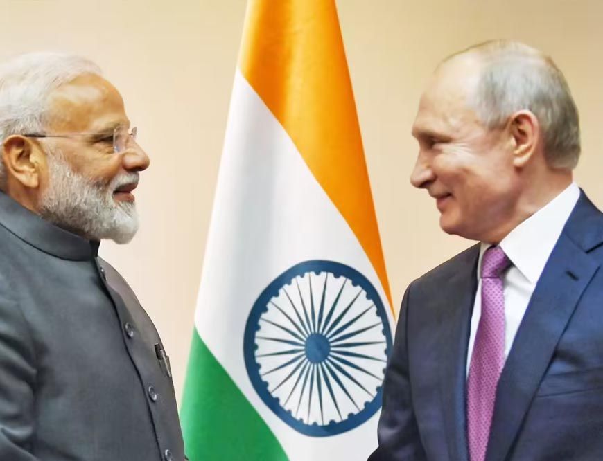 भारत दौरे पर आएंगे पुतिन, ट्रंप के दबाव के बीच मोदी-पुतिन की बड़ी रणनीति पर चर्चा संभव