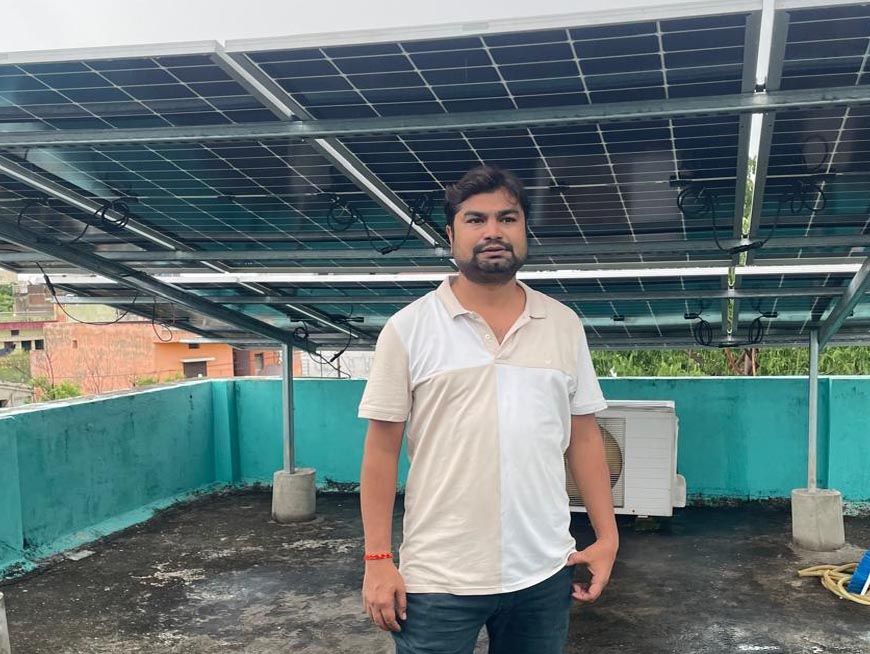 केन्द्र सरकार की अभिनव पहल प्रधानमंत्री सूर्यघर योजना’, केन्द्र और राज्य से मिल रही सब्सिडी