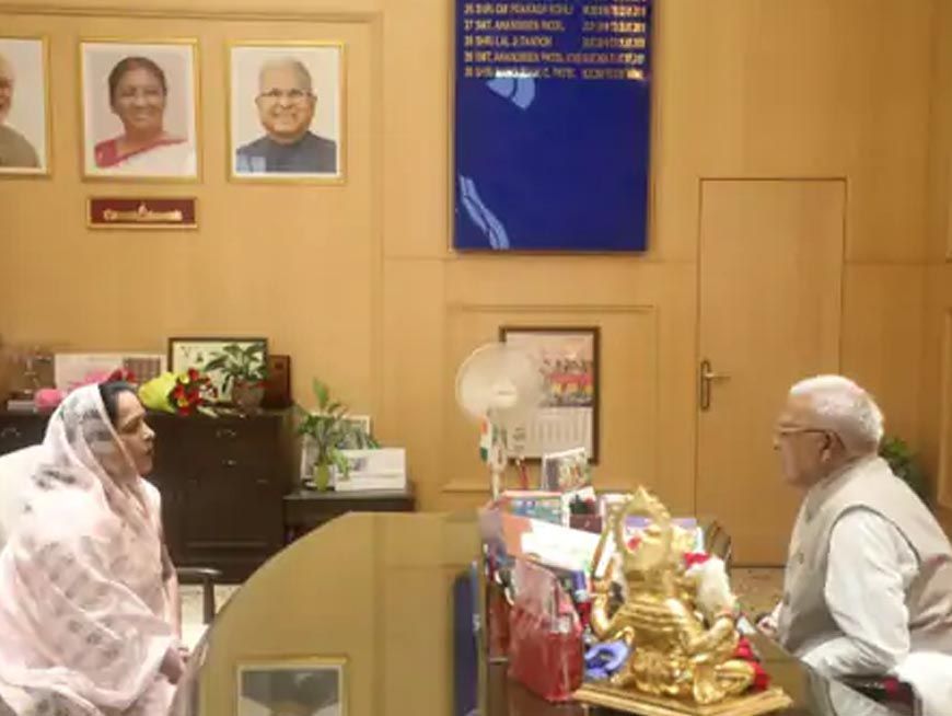 खंडवा-बुरहानपुर को इंदौर हाईकोर्ट से जोड़ने की मांग तेज, विधायक मोरे ने राज्यपाल से की मुलाकात