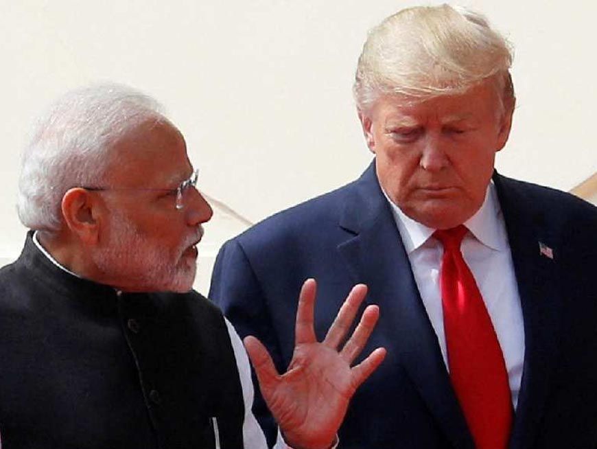 भारत-अमेरिका वार्ता पर ट्रंप का शर्तिया रुख, टैरिफ विवाद निपटाना जरूरी