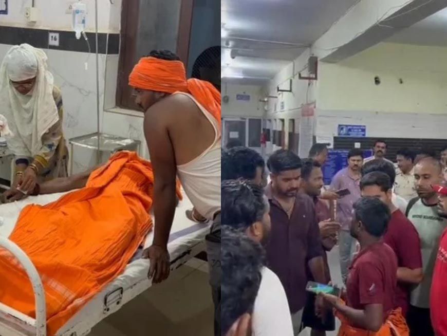सिवनी में दर्दनाक हादसा: काशी से लौट रहे कांवड़ियों पर डंपर चढ़ा, 2 की मौत, 9 घायल