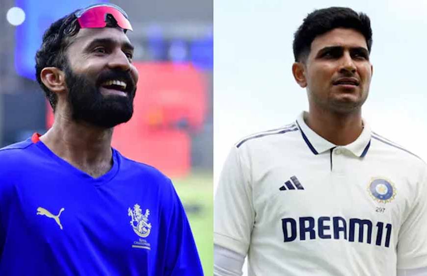 कार्तिक ने शुभमन की प्रशंसा करते हुए उन्हें सुझाव भी दिया