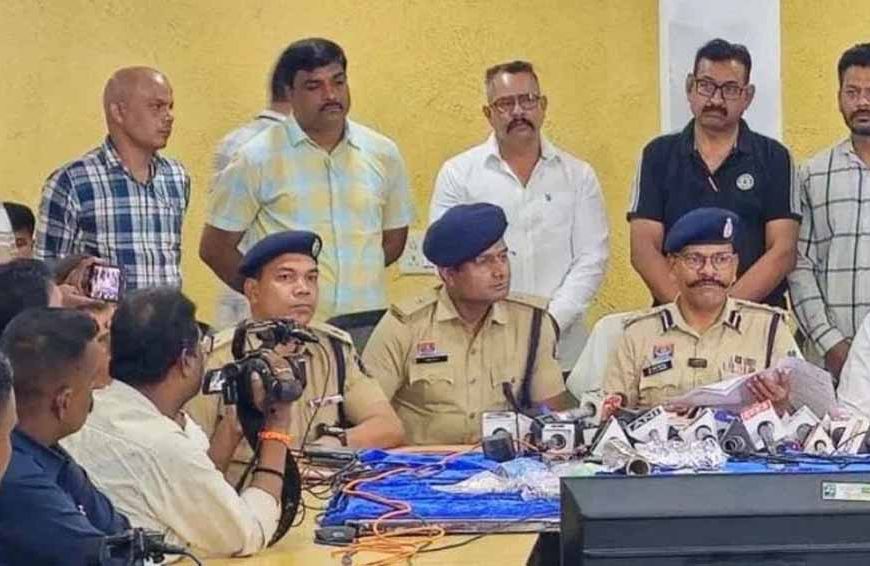 छत्तीसगढ़ में पाकिस्तानी ड्रग तस्करी कांड: IB और नारकोटिक्स विभाग की एंट्री, 11 अगस्त तक बढ़ी आरोपी की रिमांड