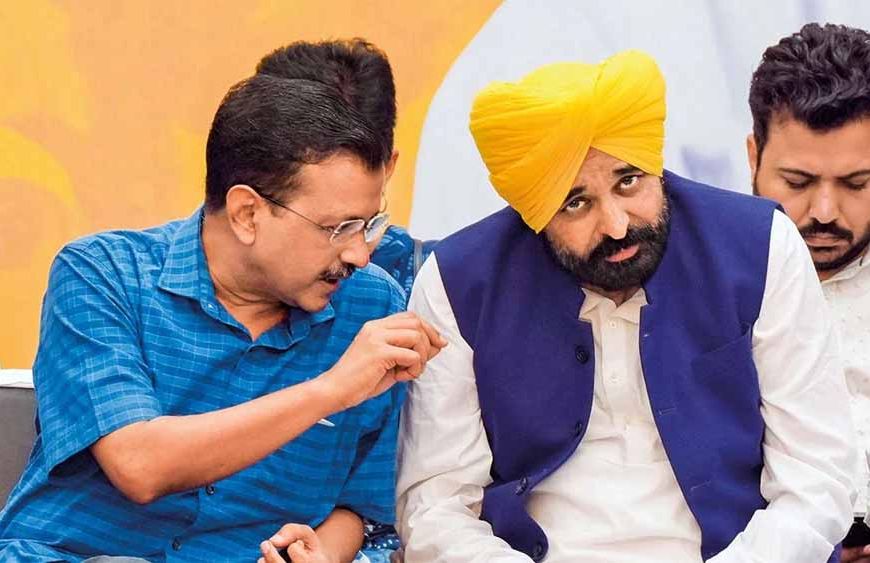 AAP में गुटबाजी के सुर, इस मुद्दे पर बढ़ी तीव्र बहस