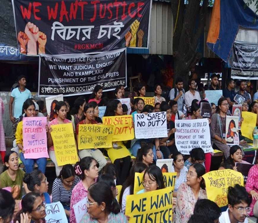 पश्चिम बंगाल: आरजी कर बलात्कार-हत्या की बरसी पर एक सप्ताह तक प्रदर्शन का एलान, आज से शुरू